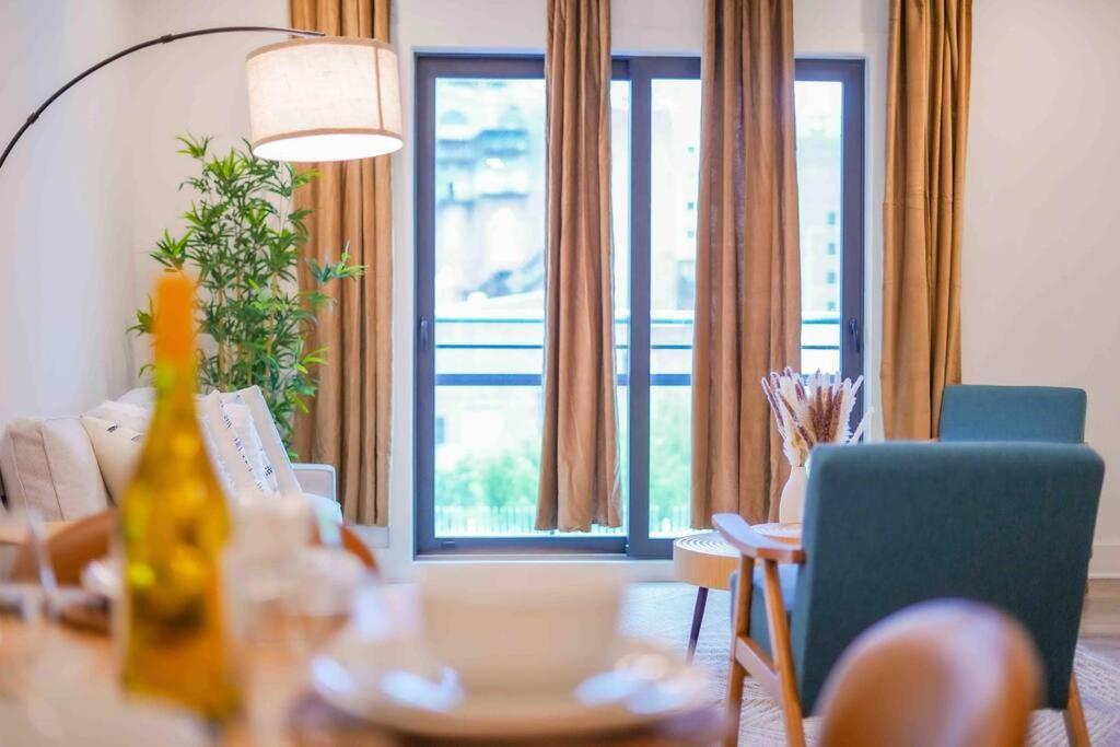 Free Parking 40 Off 2Bdr Prudendtial Center Leilighet Newark Eksteriør bilde